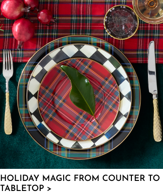 Holiday Magic from counter to tabletop